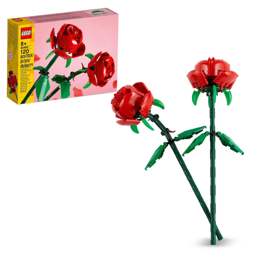 Produktbild för LEGO® Botanicals 40460 Růže