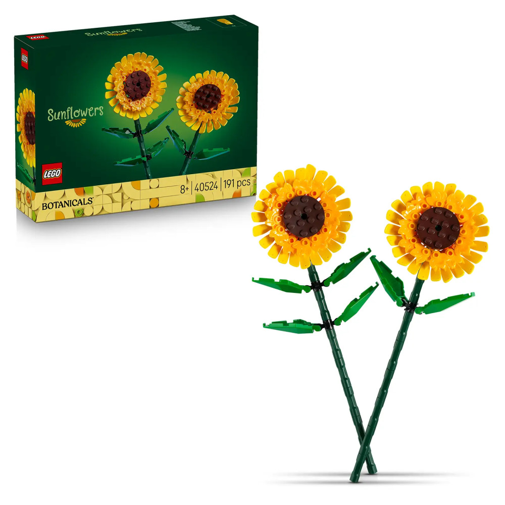 Produktbild för LEGO® Botanicals 40524 Slunečnice