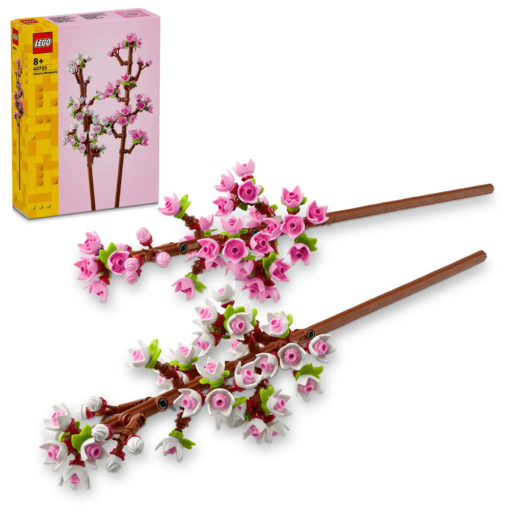 Produktbild för LEGO® Botanicals 40725 Třešňové květy