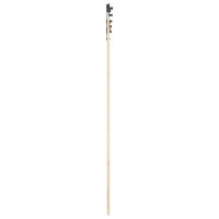 Produktbild för Skjutdörr Naturlig 100 x 208 cm Massiv furu