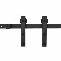 Produktbild för Skjutdörr Naturlig 90 x 208 cm Massiv furu