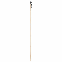 Produktbild för Skjutdörr Naturlig 80 x 208 cm Massiv furu