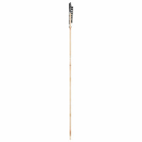 Produktbild för Skjutdörr Naturlig 80 x 208 cm Massiv furu