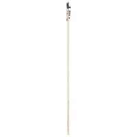 Produktbild för Skjutdörr Naturlig 80 x 208 cm Massiv furu