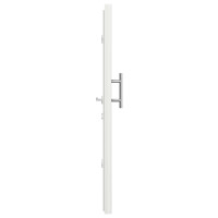 Produktbild för Framdörr Antracit 108 x 208 cm PVC