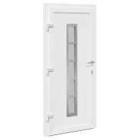 Produktbild för Framdörr Antracit 108 x 208 cm PVC