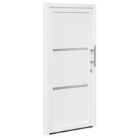 Produktbild för Framdörr Vit 88 x 200 cm PVC