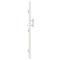 Produktbild för Framdörr Vit 98 x 200 cm PVC