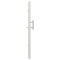 Produktbild för Framdörr Antracit 88 x 200 cm PVC