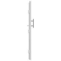 Produktbild för Framdörr Antracit 98 x 198 cm PVC
