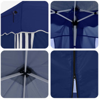 Produktbild för Pop-up Partytält 575 x 288 x 245 cm Blå