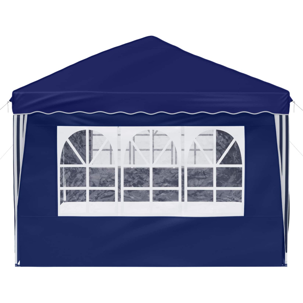 Produktbild för Pop-up Partytält 575 x 288 x 245 cm Blå