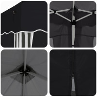 Produktbild för Pop-up Partytält 575 x 288 x 245 cm Antracit