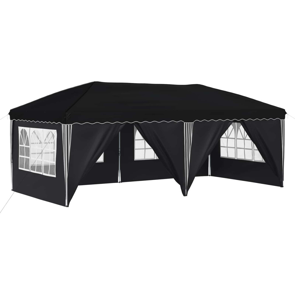 Produktbild för Pop-up Partytält 575 x 288 x 245 cm Antracit