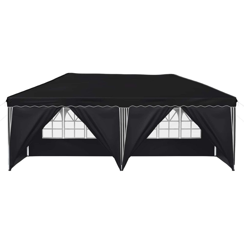 Produktbild för Pop-up Partytält 575 x 288 x 245 cm Antracit