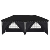 Produktbild för Pop-up Partytält 575 x 288 x 245 cm Antracit