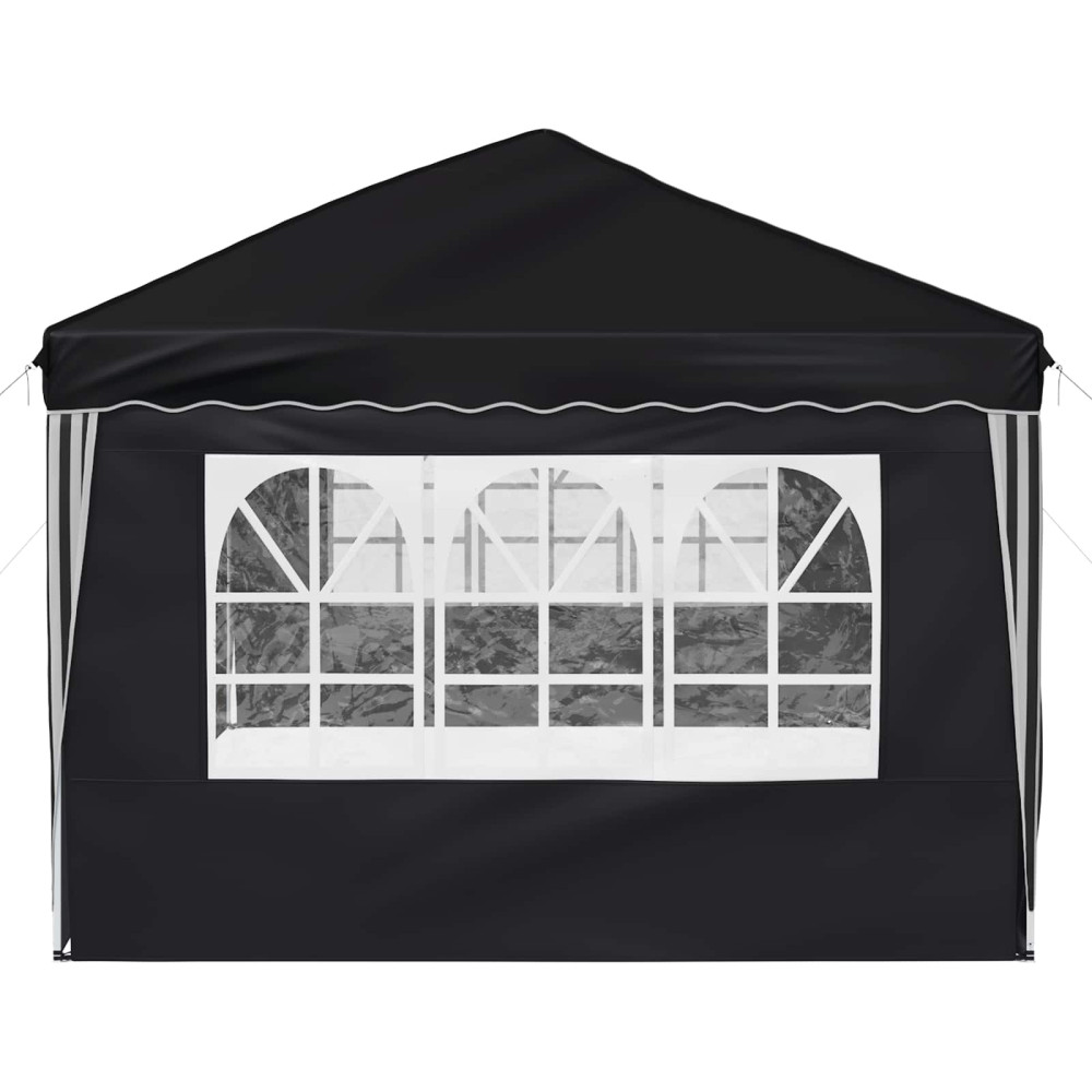 Produktbild för Pop-up Partytält 575 x 288 x 245 cm Antracit