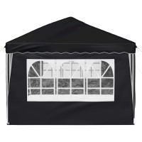 Produktbild för Pop-up Partytält 575 x 288 x 245 cm Antracit