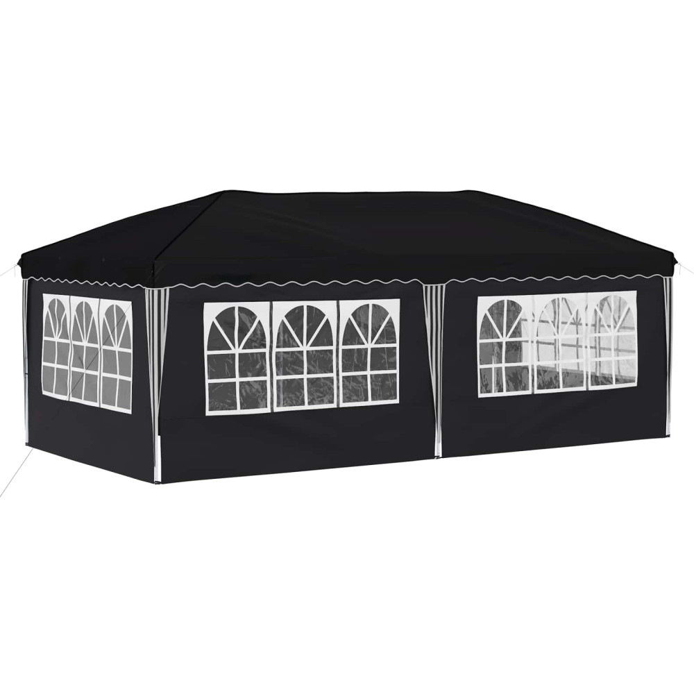 Produktbild för Pop-up Partytält 575 x 288 x 245 cm Antracit