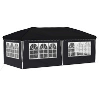 Produktbild för Pop-up Partytält 575 x 288 x 245 cm Antracit
