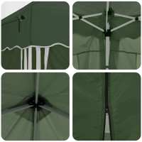 Produktbild för Pop-up Partytält 575 x 288 x 245 cm Grön