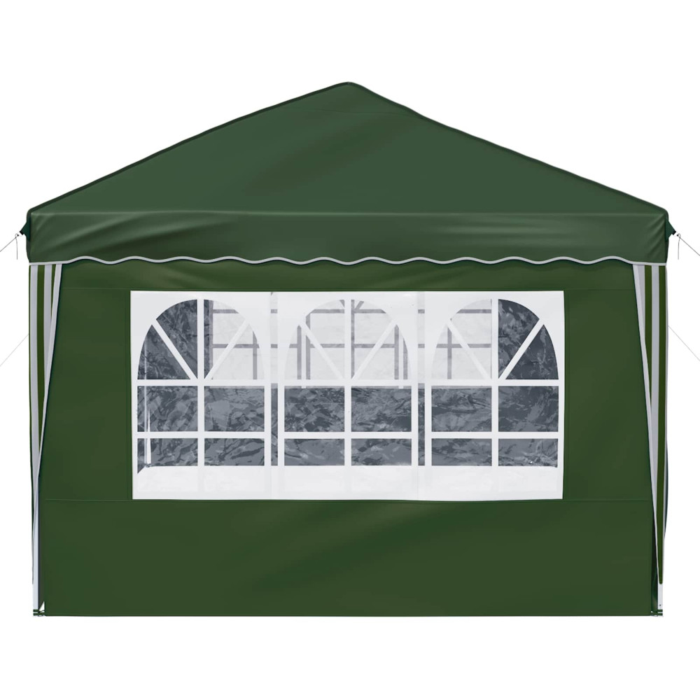 Produktbild för Pop-up Partytält 575 x 288 x 245 cm Grön