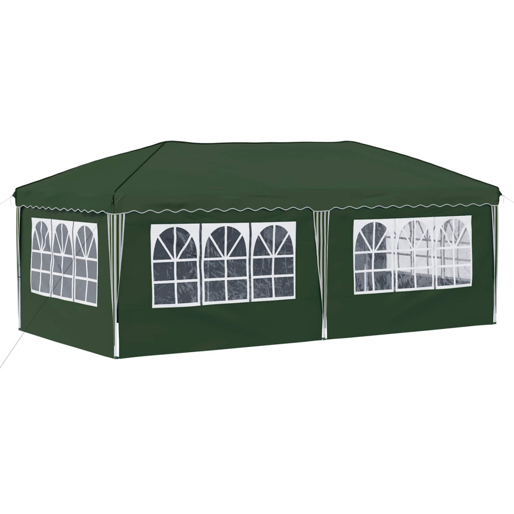 Produktbild för Pop-up Partytält 575 x 288 x 245 cm Grön