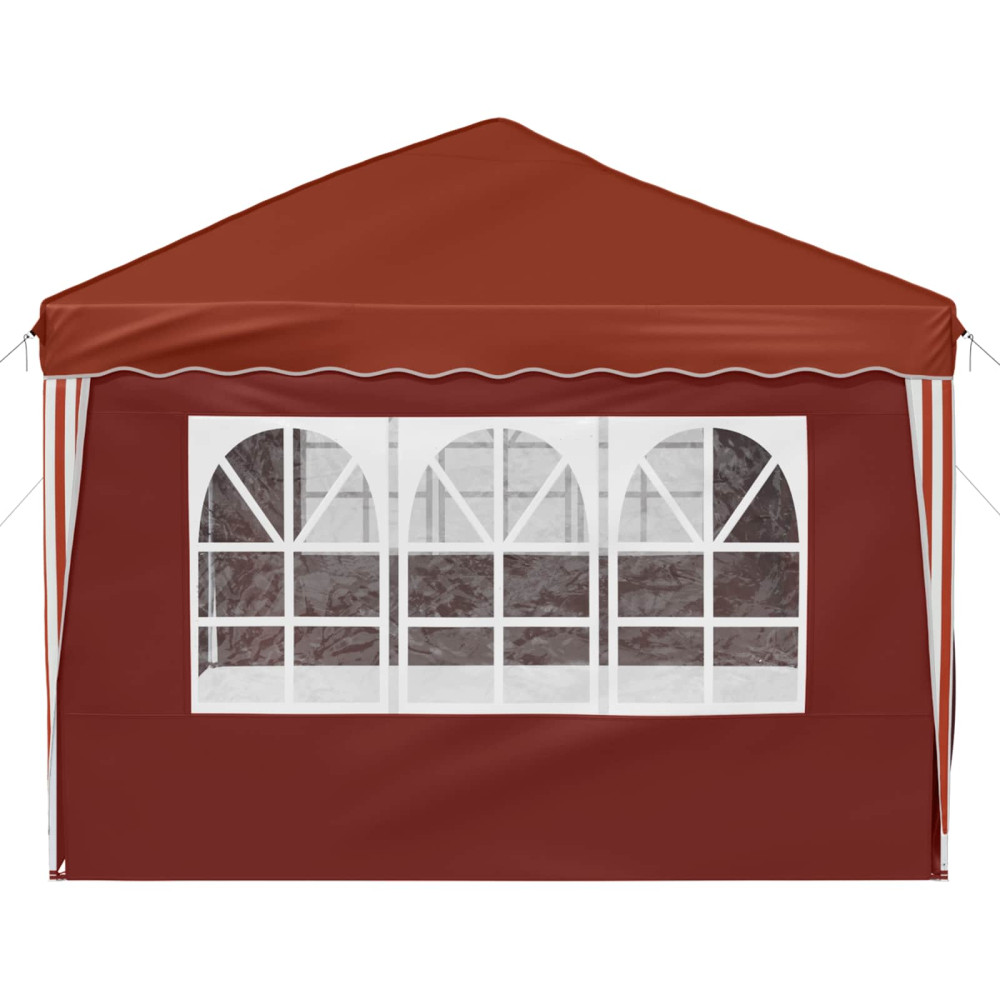 Produktbild för Pop-up Partytält 575 x 288 x 245 cm Terracotta