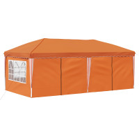 Produktbild för Pop-up Partytält 575 x 288 x 245 cm Orange