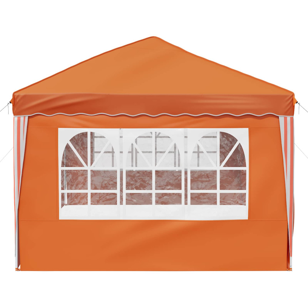 Produktbild för Pop-up Partytält 575 x 288 x 245 cm Orange