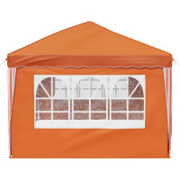 Produktbild för Pop-up Partytält 575 x 288 x 245 cm Orange