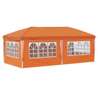 Produktbild för Pop-up Partytält 575 x 288 x 245 cm Orange