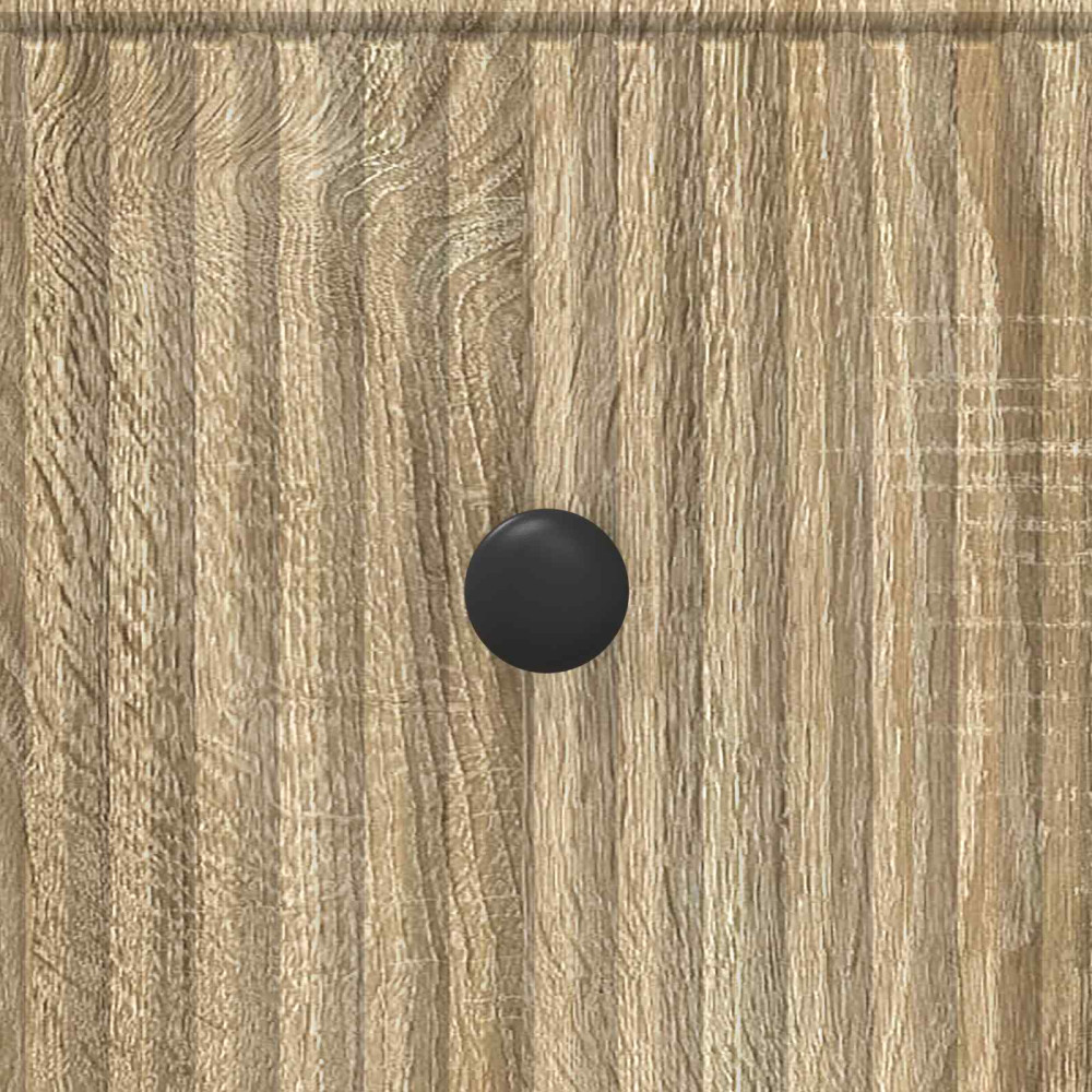Produktbild för Lådans skåp Sonoma-ek 66 x 34,5 x 90 cm Konstruerat trä