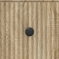 Produktbild för Lådans skåp Sonoma-ek 66 x 34,5 x 90 cm Konstruerat trä