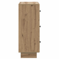 Produktbild för Lådans skåp Artisan-ek 66 x 34,5 x 90 cm Konstruerat trä