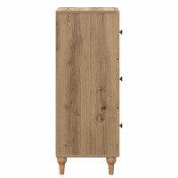 Produktbild för Lådans skåp Artisan-ek 33 x 34,5 x 90 cm Konstruerat trä