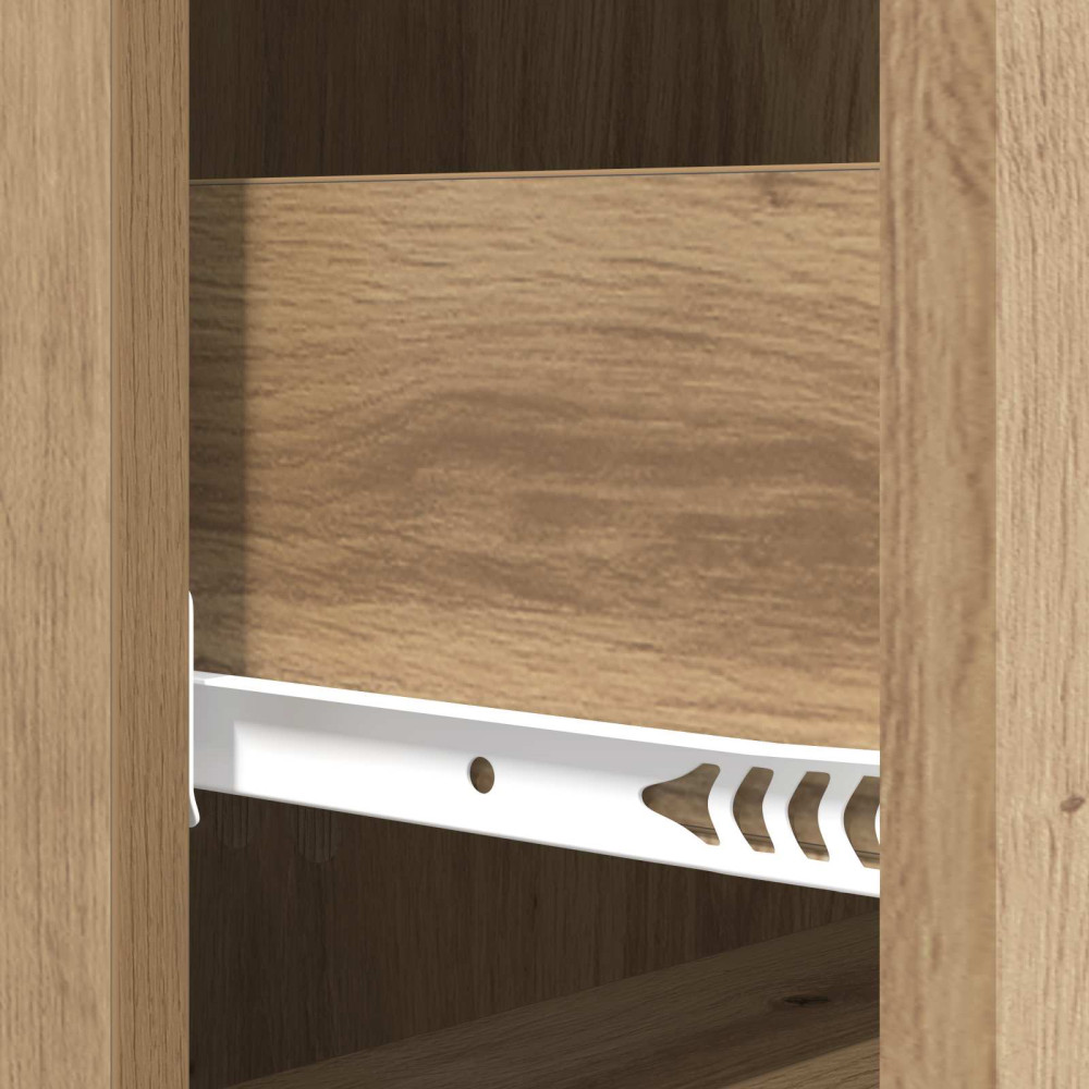 Produktbild för Lådans skåp Artisan-ek 33 x 34,5 x 90 cm Konstruerat trä