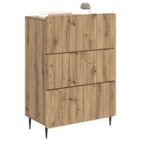 Produktbild för Lådans skåp Artisan-ek 66 x 34,5 x 92 cm Konstruerat trä