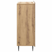 Produktbild för Lådans skåp Artisan-ek 66 x 34,5 x 92 cm Konstruerat trä