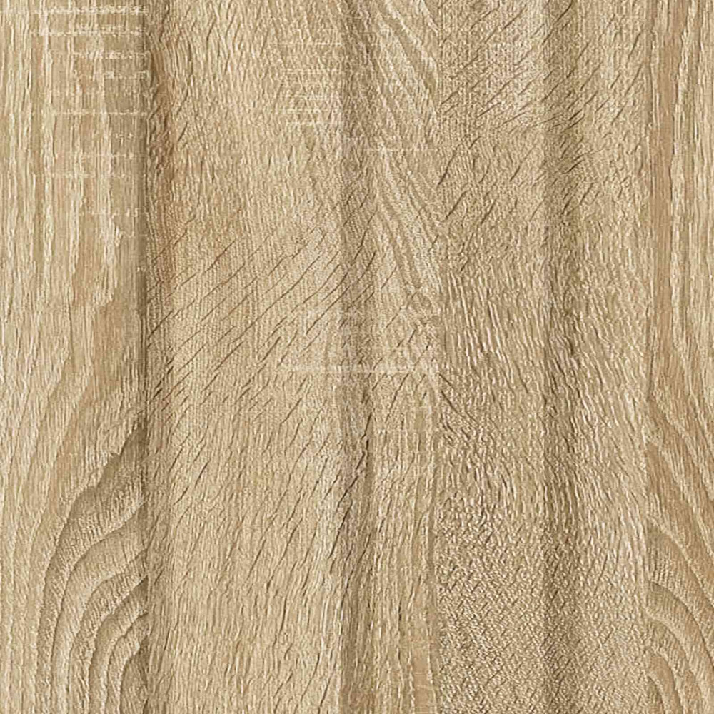 Produktbild för Lådans skåp Sonoma-ek 33 x 34,5 x 92 cm Konstruerat trä
