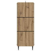 Produktbild för Lådans skåp Artisan-ek 33 x 34,5 x 92 cm Konstruerat trä
