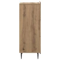Produktbild för Lådans skåp Artisan-ek 33 x 34,5 x 92 cm Konstruerat trä