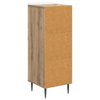 Produktbild för Lådans skåp Artisan-ek 33 x 34,5 x 92 cm Konstruerat trä