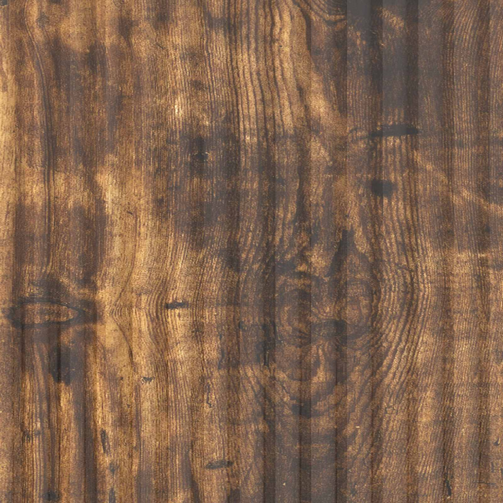 Produktbild för Lådans skåp Rökt ek 66 x 34,5 x 90 cm Konstruerat trä