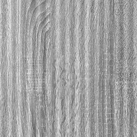 Produktbild för Lådans skåp Grå sonoma-ek 66 x 34,5 x 90 cm Konstruerat trä