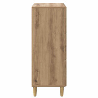 Produktbild för Lådans skåp Artisan-ek 66 x 34,5 x 90 cm Konstruerat trä
