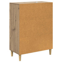 Produktbild för Lådans skåp Artisan-ek 66 x 34,5 x 90 cm Konstruerat trä