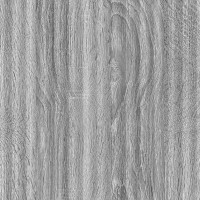 Produktbild för Lådans skåp Grå sonoma-ek 33 x 34,5 x 90 cm Konstruerat trä