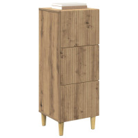 Produktbild för Lådans skåp Artisan-ek 33 x 34,5 x 90 cm Konstruerat trä