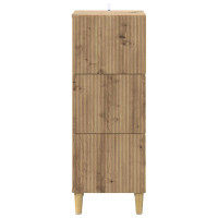 Produktbild för Lådans skåp Artisan-ek 33 x 34,5 x 90 cm Konstruerat trä